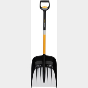 Лопата снеговая пластмассовая телескопическая 362х1200-1392 мм FISKARS X-series (1057188)