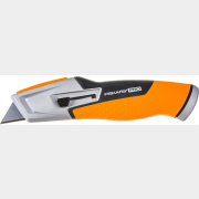 Нож строительный выдвижной FISKARS CarbonMax (1027223)