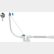 Сифон для ванны с гибкой трубой 40х50 мм AV ENGINEERING (AVE000255)