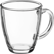 Кружка стеклянная PERFECTO LINEA Joy 350 мл (30-288011)