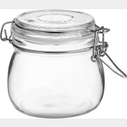 Банка стеклянная для сыпучих продуктов PERFECTO LINEA Wecker 0,5 л (34-500111)