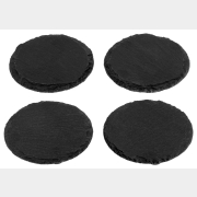 Подставка для посуды (бирдекель) d10 см PERFECTO LINEA 4 штуки (28-220192)