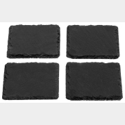 Подставка для посуды (бирдекель) 10х10 см PERFECTO LINEA 4 штуки (28-220190)