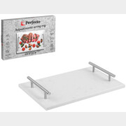 Блюдо из мрамора с ручками PERFECTO LINEA 30х20 см (28-325225)