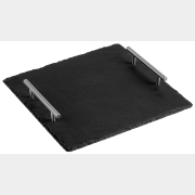 Блюдо из сланца с ручками PERFECTO LINEA 30х30 см (28-325250)