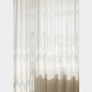 Тюль LEGRAND Вуаль шелк с утяжелителем 200х260 см молочный