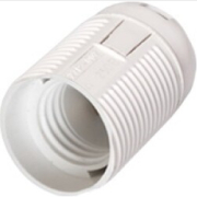 Патрон для лампочки Е27 с резьбовым вводом BYLECTRICA (Е27Р-002)