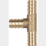 Штуцер T-образный елочка 10 мм ECO латунь (AB-T-E10)