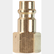 Фитинг пневматический быстросъем ПАПА-внутренняя резьба G1/4 ECO латунь (AB-M/FT14)