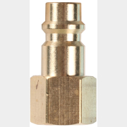 Фитинг пневматический быстросъем ПАПА-внутренняя резьба G1/4 ECO латунь (AB-M/FT14)