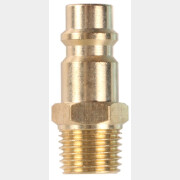 Фитинг пневматический быстросъем ПАПА-наружная резьба G1/4 ECO латунь (AB-M/MT14)