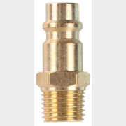 Фитинг пневматический быстросъем ПАПА-наружная резьба G1/4 ECO латунь (AB-M/MT14)