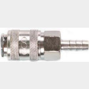 Фитинг пневматический елочка 8 мм-быстросъем МАМА ECO сталь (AS-F/E08)