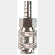 Фитинг пневматический елочка 10 мм-быстросъем МАМА ECO сталь (AS-F/E10)