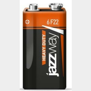 Батарейка 6F22 JAZZWAY 9 V солевая (5004122)