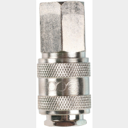 Фитинг пневматический внутренняя резьба G3/8-быстросъем МАМА ECO сталь (AS-F/FT38)