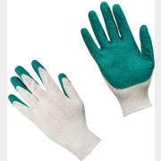 Перчатки хлопчатобумажные с латексным покрытием ВОЛАТ размер 8 10 пар (65100-08)