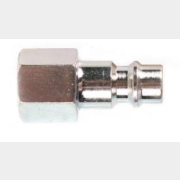 Фитинг пневматический быстросъем ПАПА-внутренняя резьба G1/4 ECO сталь (AS-M/FT14)