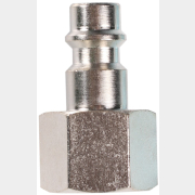 Фитинг пневматический быстросъем ПАПА-внутренняя резьба G3/8 ECO сталь (AS-M/FT38)