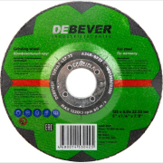 Круг зачистной 125x6х22,2 мм для металла A24R-BF27 DEBEVER (NWG12560228R)