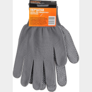 Перчатки нейлоновые с ПВХ покрытием микроточка STARTUL серые (ST7504-G)