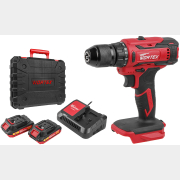 Дрель-шуруповерт аккумуляторная WORTEX BD 1820-1 Li XLT SET (0329209)