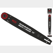 Шина 45 см 18" 3/8" LP 1,6 мм 9 зубьев ECO Multi sharp (CSP-039)