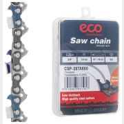 Цепь 40 см 3/8" 1,6 мм 60 звеньев ECO 38TA (CSP-38TA660)