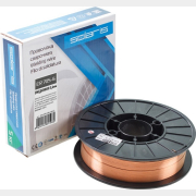 Проволока сварочная 0,6 мм омедненная SOLARIS ER 70S-6 5 кг (WM-ER70S6-06050)