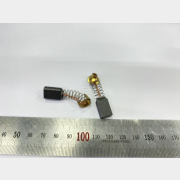 Щётки угольные для строительного миксера BULL BM 1408 (R1606-28)