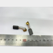 Щетки угольные для строительного миксера BULL BM 1408 2 штуки (R1606-28)
