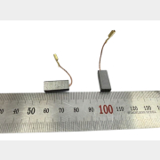 Щетки угольные для дрели/перфоратора WORTEX 2 штуки (AB-2602-80)