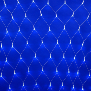 Гирлянда новогодняя светодиодная UNIEL ULD-N1515-96/TTK WHITE IP44 Сетка 1,5х1,5 м 96 диодов белый