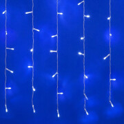 Гирлянда новогодняя светодиодная UNIEL ULD-C1515-160/DTA WHITE IP20 Занавес 1,5х1,5 м 160 диодов белый