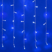 Гирлянда новогодняя светодиодная UNIEL ULD-C1515-160/DTA WHITE IP20 Занавес 1,5х1,5 м 160 диодов белый