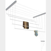 Сушилка для белья потолочная ЛИАНА 170 см белая (СП-005)