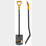 Лопата штыковая STARTUL Metsa с закругленным лезвием (ST6080-05)