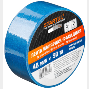 Скотч (лента) малярный 48 мм 50 м STARTUL Profi фасадный (ST9033-50-50)