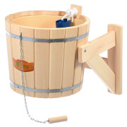 Ведро обливное БАННЫЕ ШТУЧКИ Русский душ 16 л (33220)