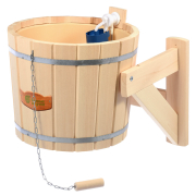 Ведро обливное БАННЫЕ ШТУЧКИ Русский душ 16 л (33220)