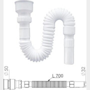 Сифон для писсуара AV ENGINEERING (AVE129789)
