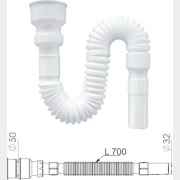 Сифон для писсуара AV ENGINEERING (AVE129789)