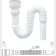 Сифон для писсуара AV ENGINEERING (AVE129789)