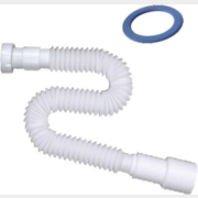 Гибкая труба с гайкой 1 1/4"х40/50 под плоскую прокладку AV ENGINEERING 1300 мм (AVE129798)