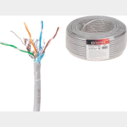 Кабель витая пара ЮПИТЕР F/UTP Cat5E 4х2х24AWG медь в ПВХ оболочке 50 м (JP3010-50)