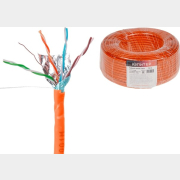 Кабель витая пара ЮПИТЕР F/UTP Cat5E 4х2х24AWG CCA в ПВХ оболочке 50 м (JP3012-50)