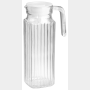 Кувшин стеклянный PERFECTO LINEA Diamond с крышкой 1 л (34-110100)