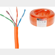 Кабель витая пара ЮПИТЕР U/UTP Cat5E 4х2х24AWG CCA в ПВХ оболочке 50 м (JP3002-50)