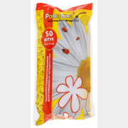 Пакеты для пищевых продуктов РОМАШКА Стандарт 50 штук (ПУ24/50П)