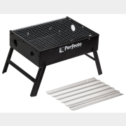 Мангал-барбекю складной PERFECTO LINEA 35х27х23 см (47-135273)